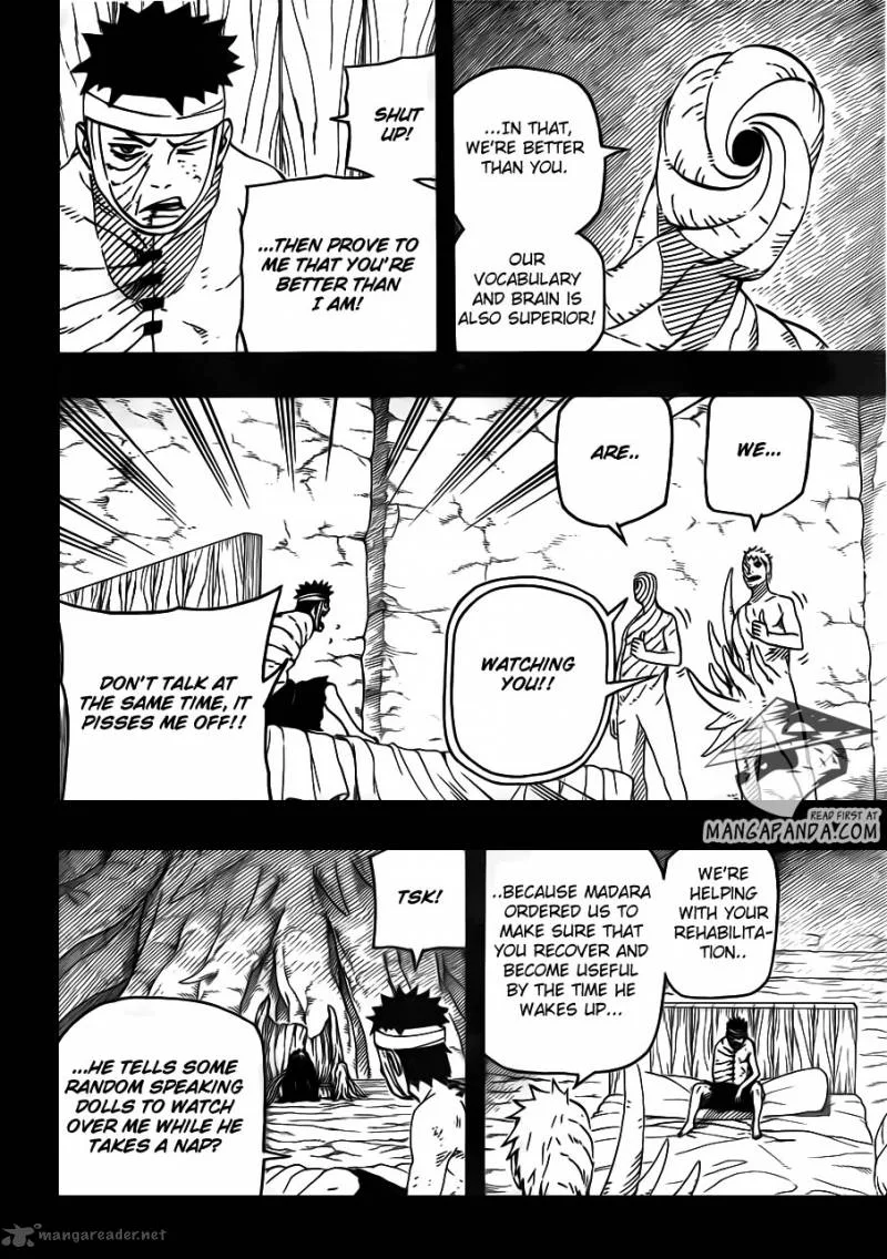 Naruto Chapter 603 page 4