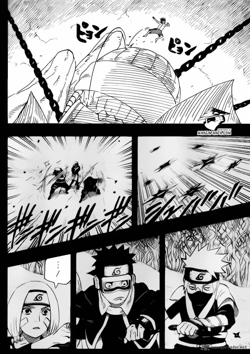 Naruto Chapter 603 page 14