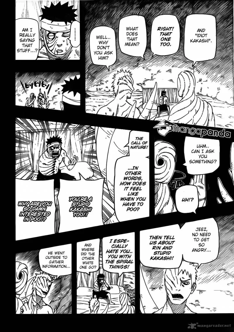 Naruto Chapter 603 page 6