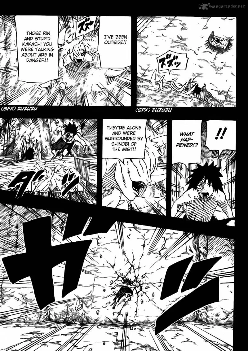 Naruto Chapter 603 page 17