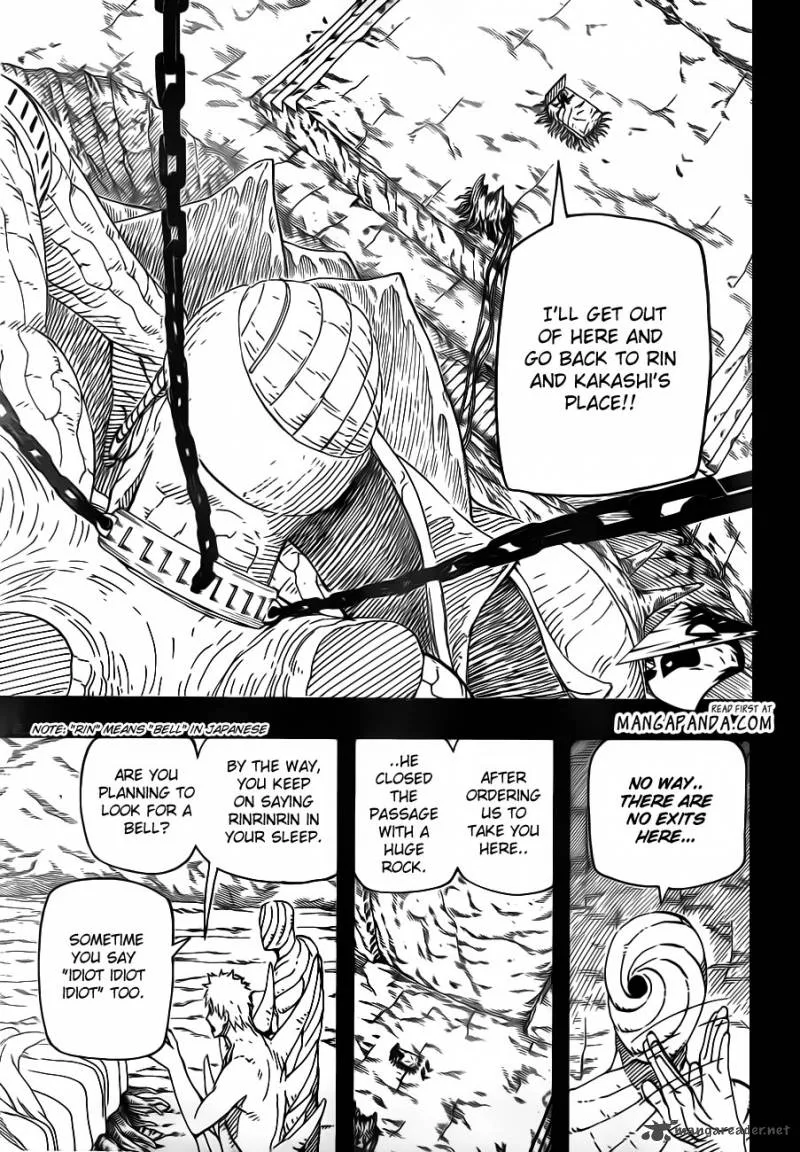 Naruto Chapter 603 page 5