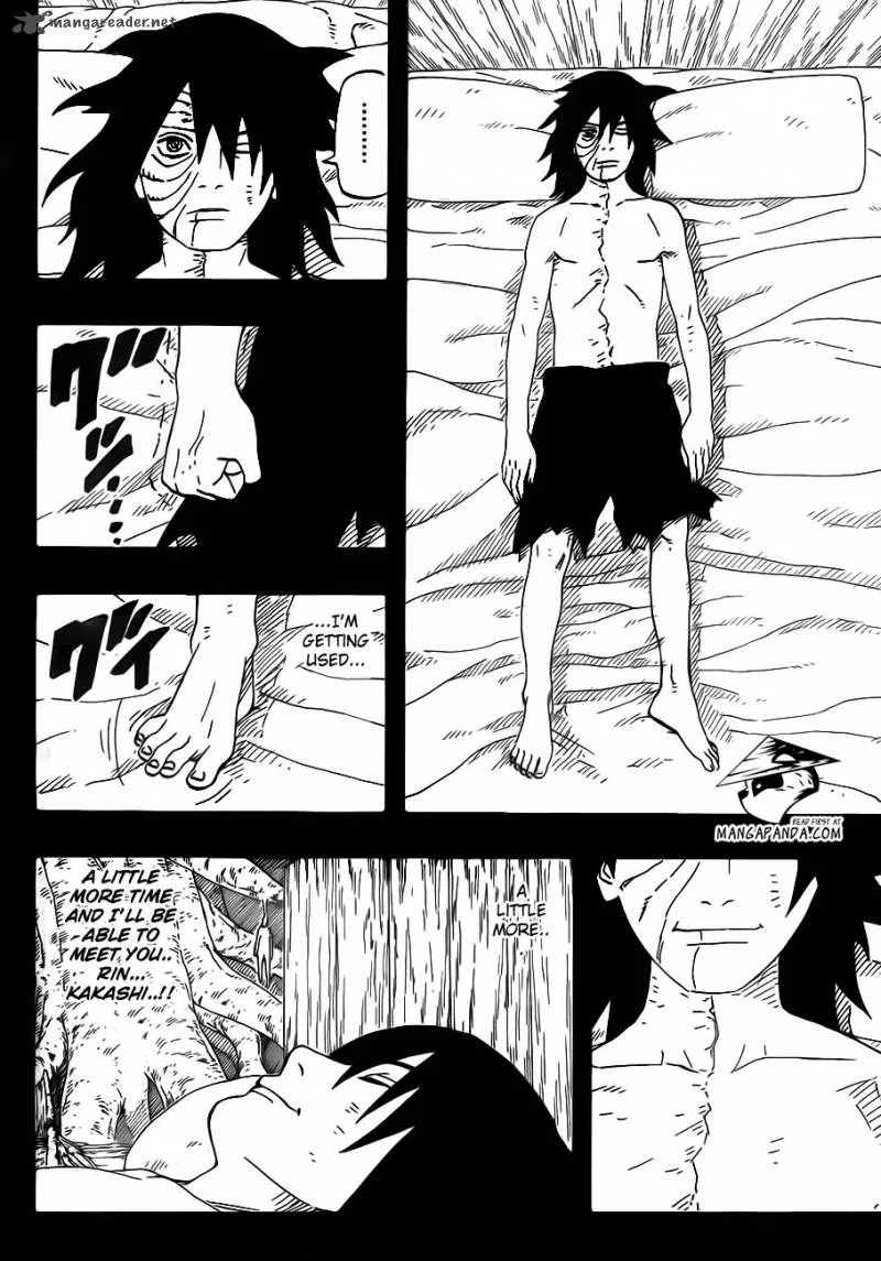 Naruto Chapter 603 page 16