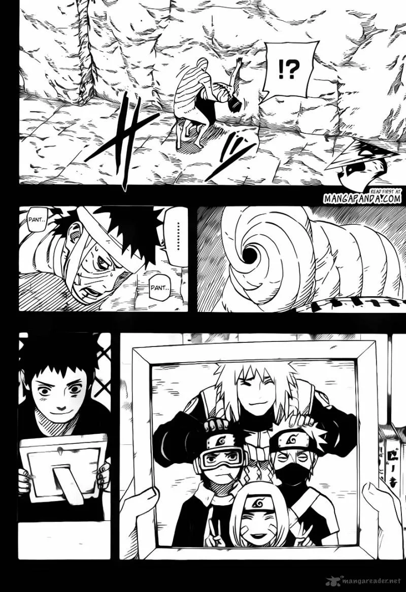 Naruto Chapter 603 page 10