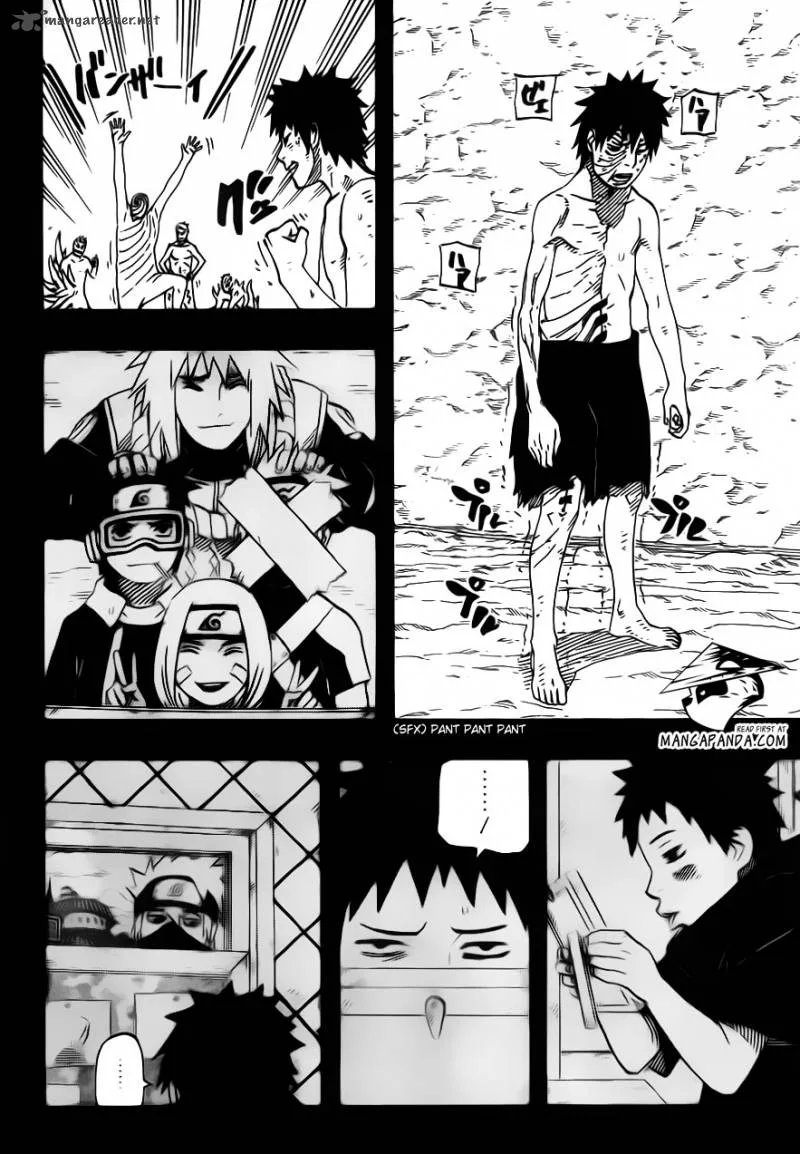 Naruto Chapter 603 page 12