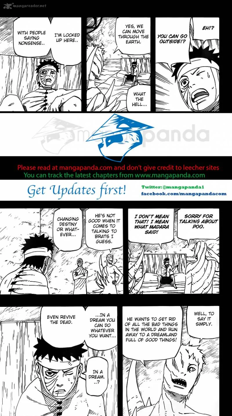 Naruto Chapter 603 page 7