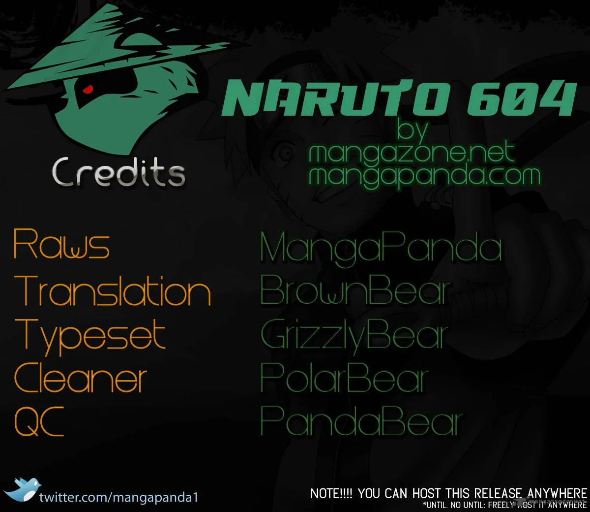 Naruto Chapter 604 page 22