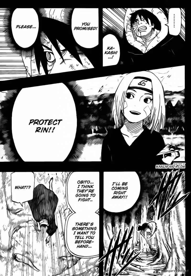 Naruto Chapter 604 page 12