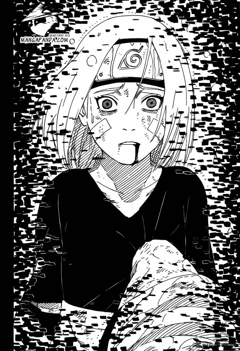 Naruto Chapter 604 page 17