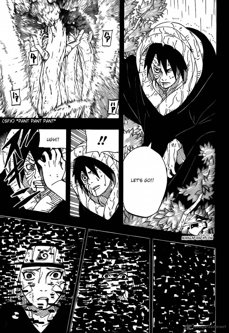 Naruto Chapter 604 page 16