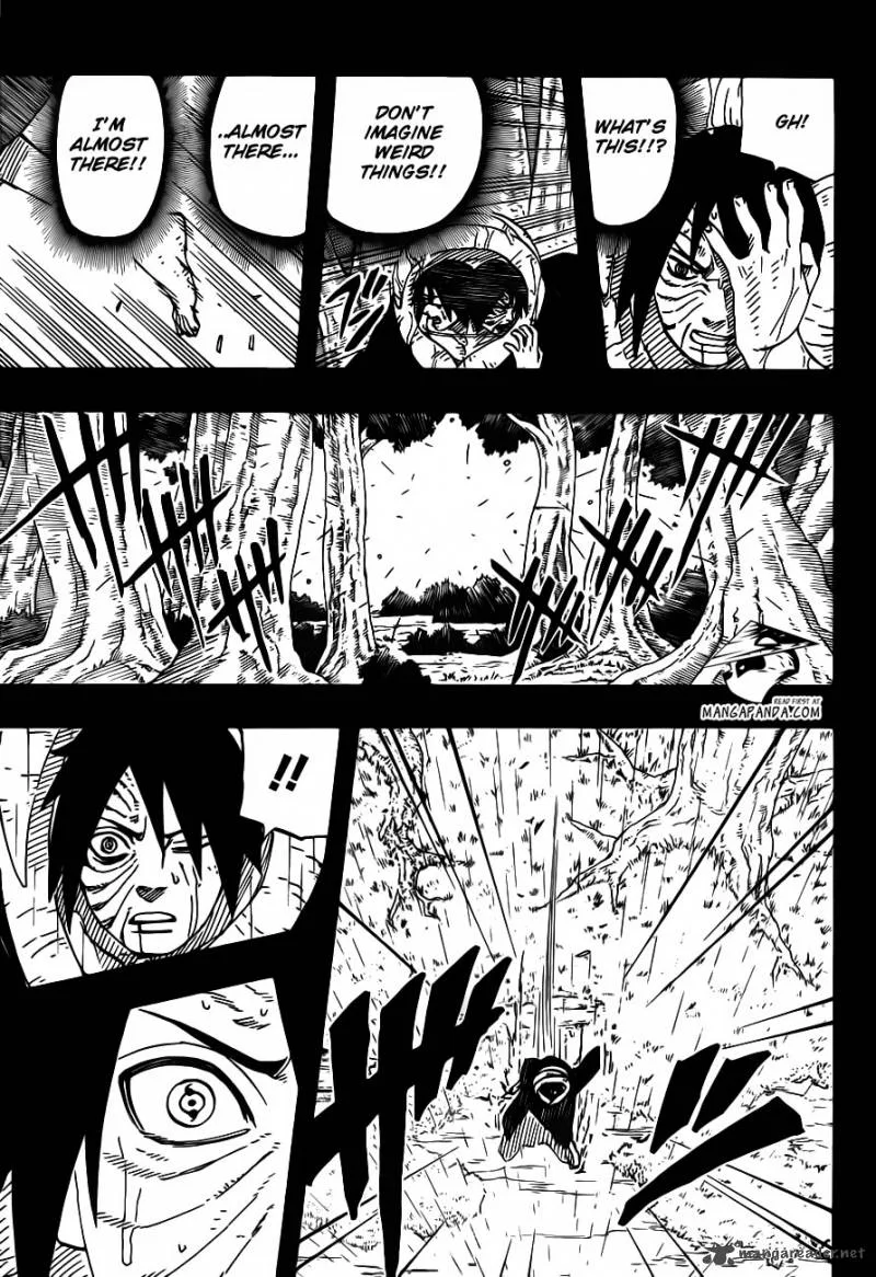 Naruto Chapter 604 page 18