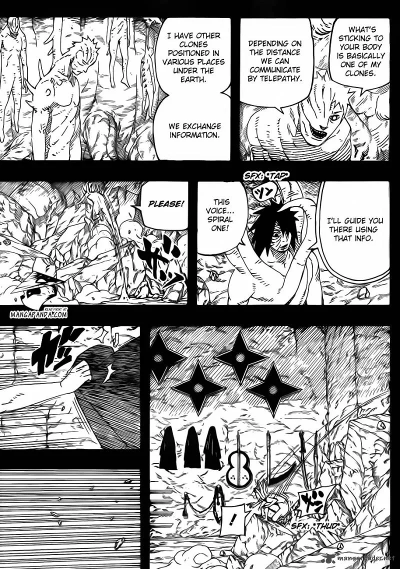 Naruto Chapter 604 page 8