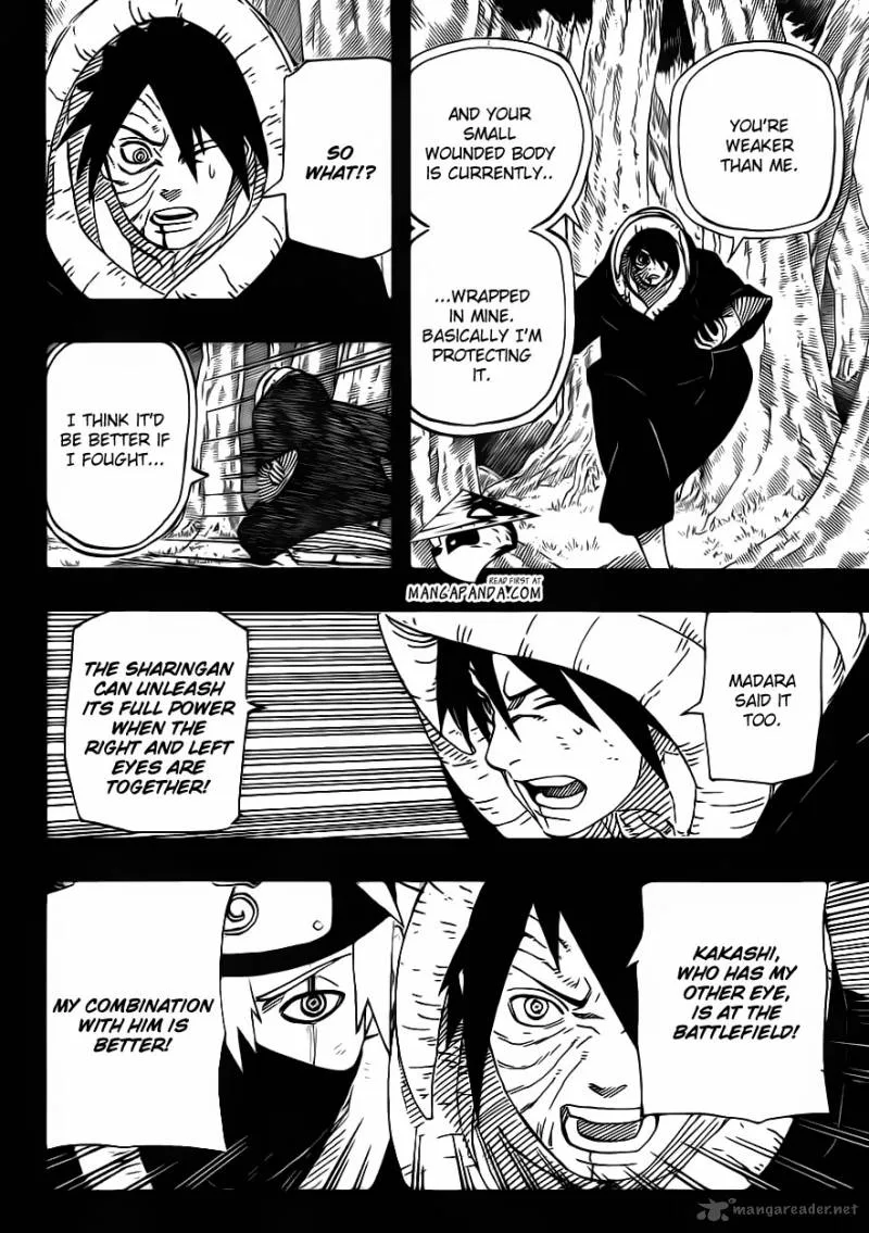 Naruto Chapter 604 page 13