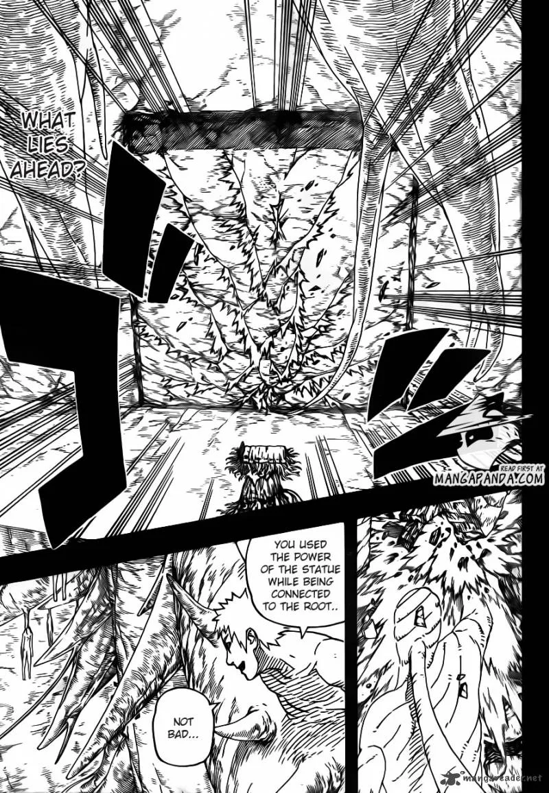 Naruto Chapter 604 page 4