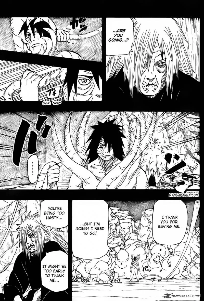 Naruto Chapter 604 page 6