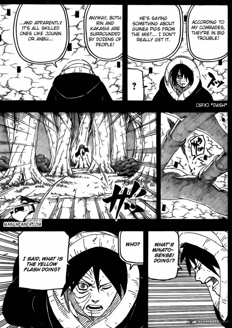 Naruto Chapter 604 page 10