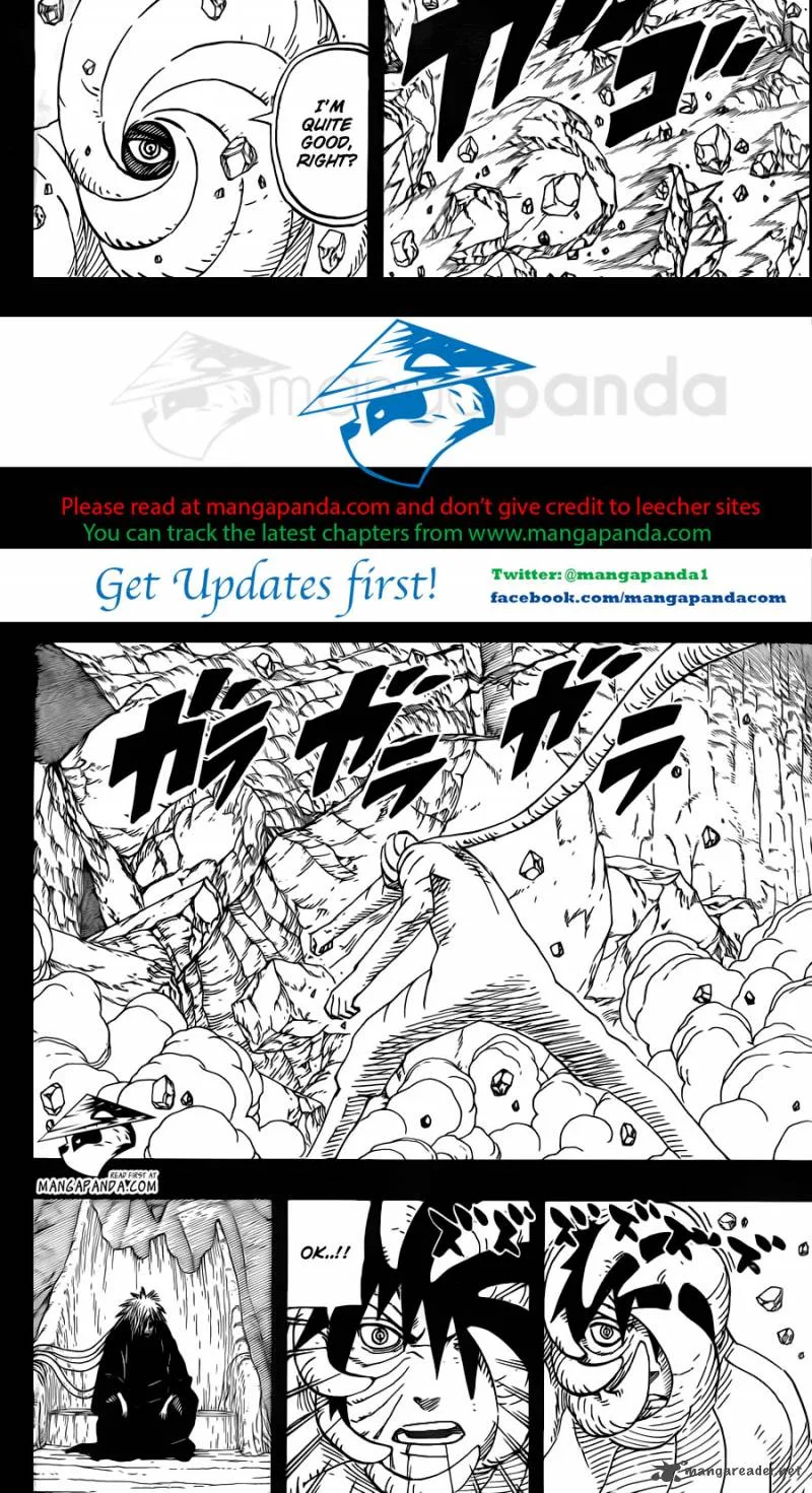 Naruto Chapter 604 page 5