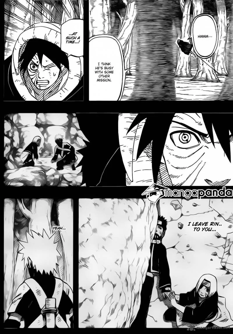 Naruto Chapter 604 page 11