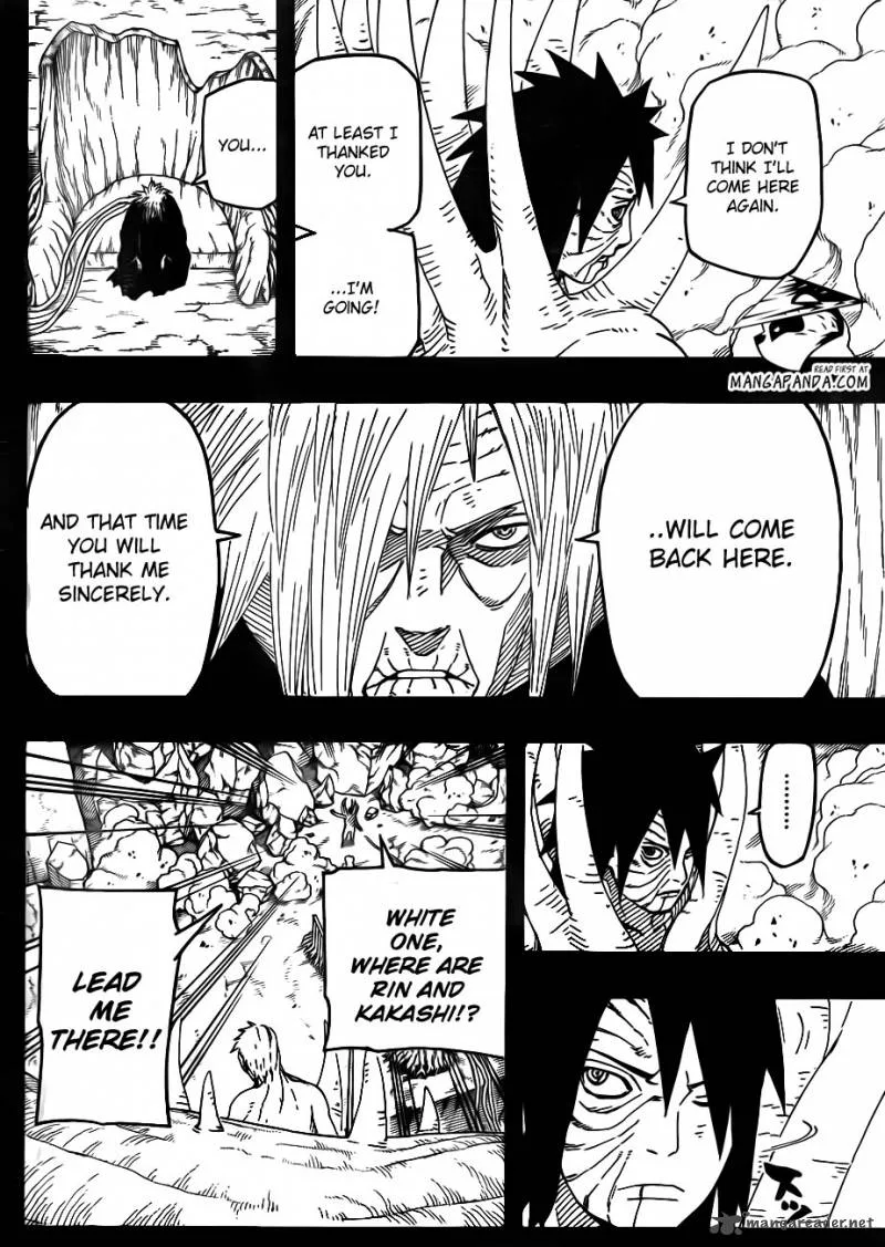 Naruto Chapter 604 page 7