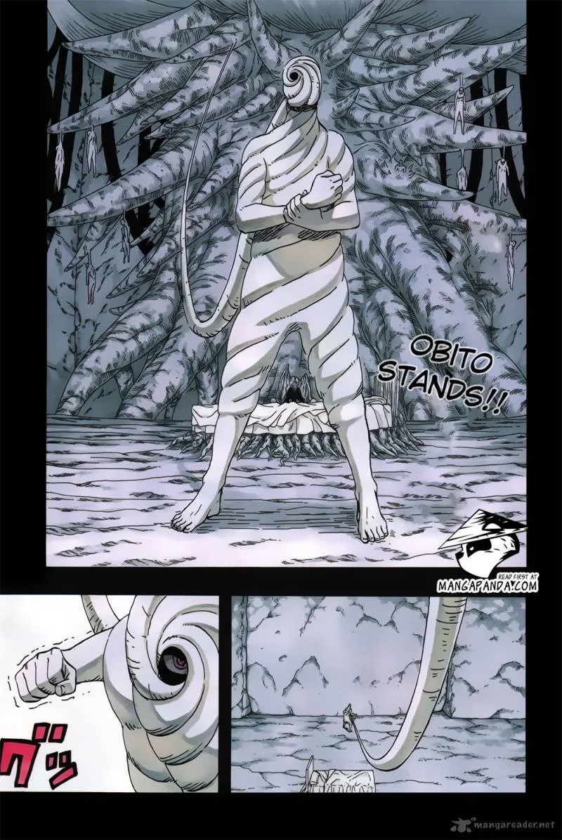 Naruto Chapter 604 page 2