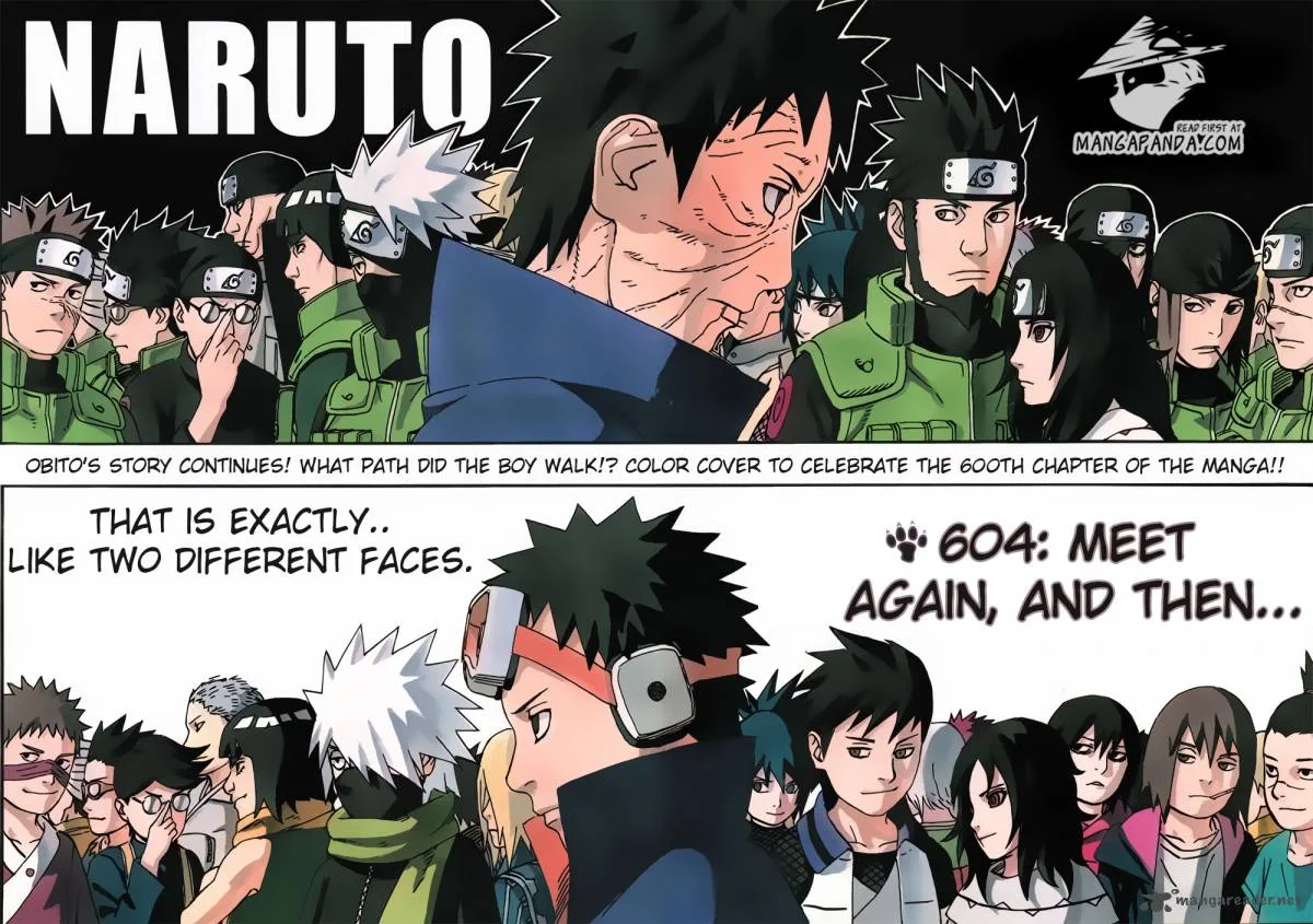 Naruto Chapter 604 page 3