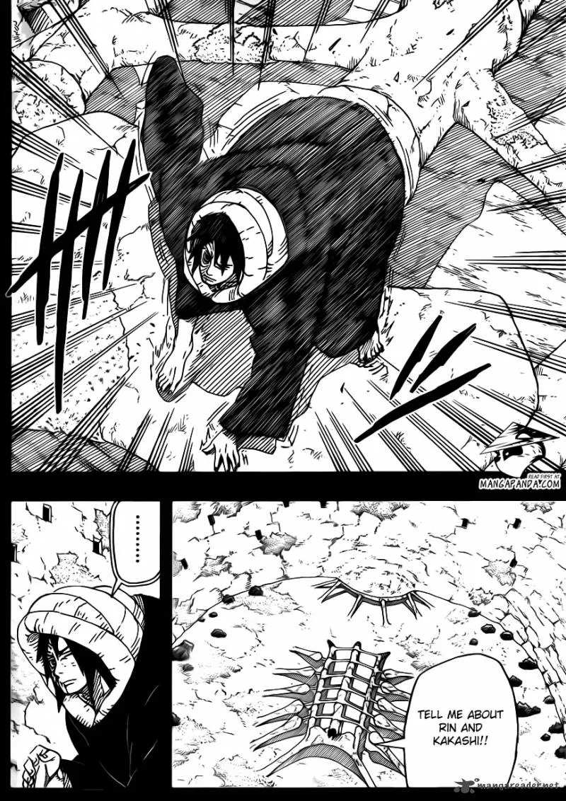 Naruto Chapter 604 page 9