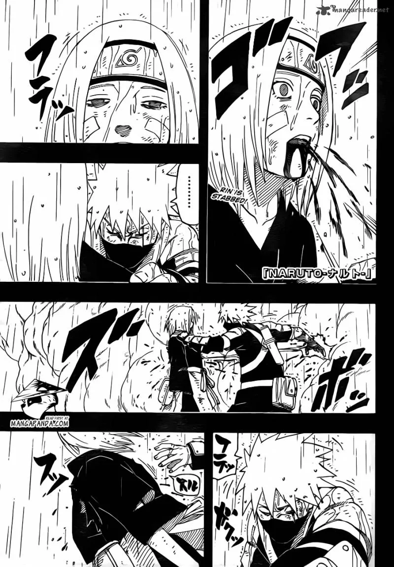 Naruto Chapter 605 page 1