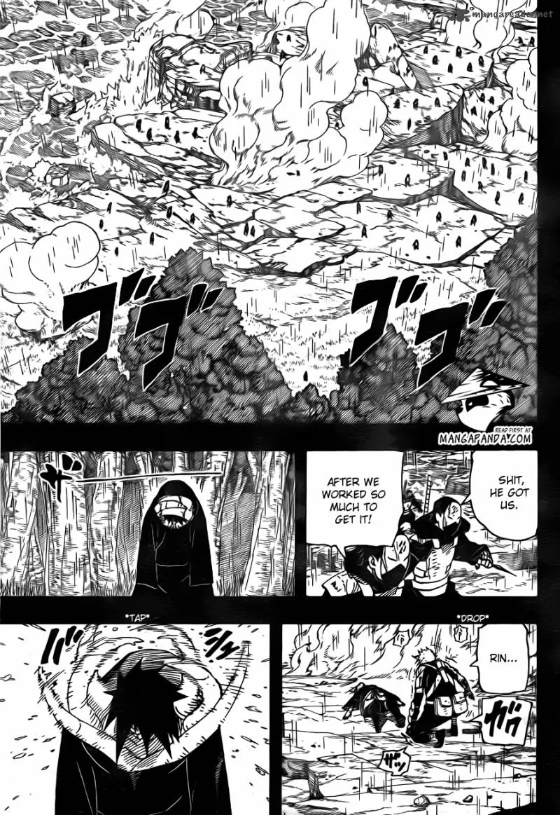 Naruto Chapter 605 page 3