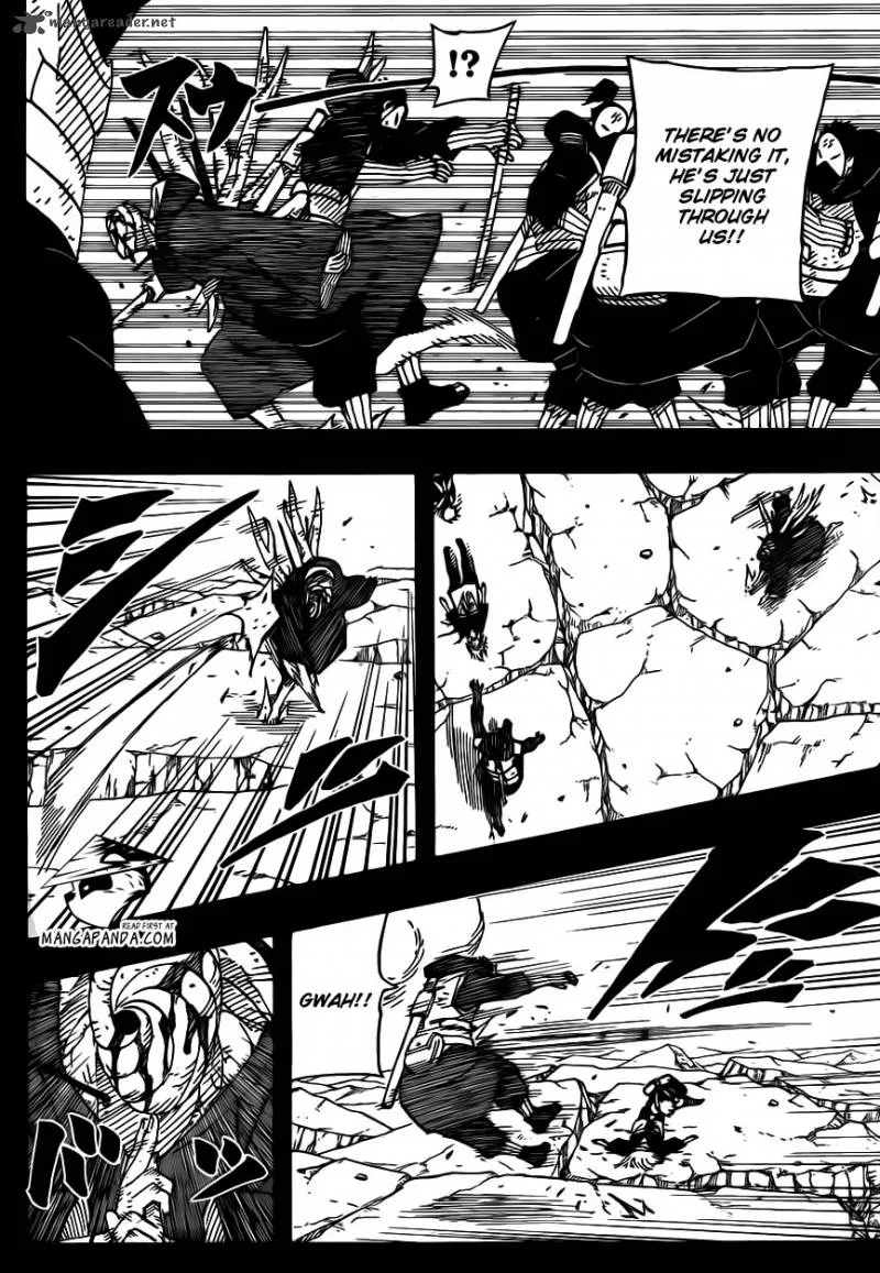 Naruto Chapter 605 page 12
