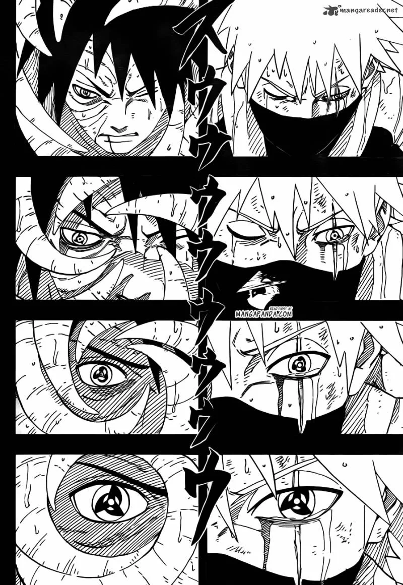 Naruto Chapter 605 page 4