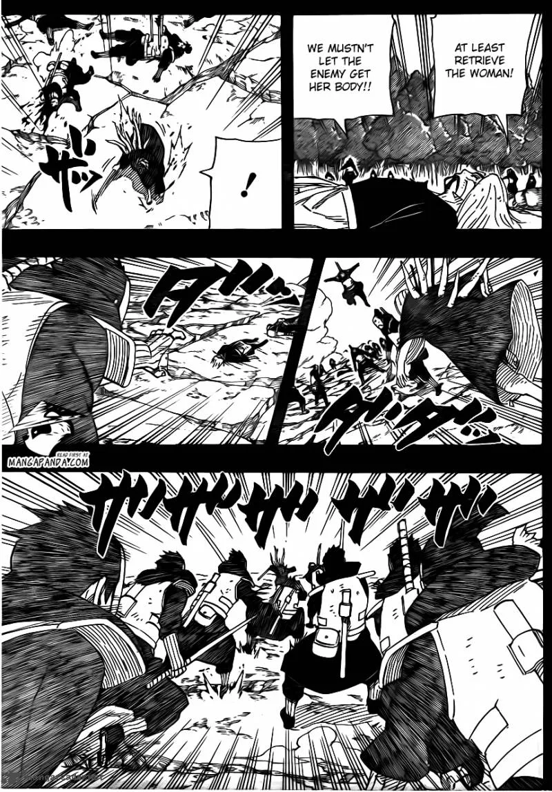 Naruto Chapter 605 page 11