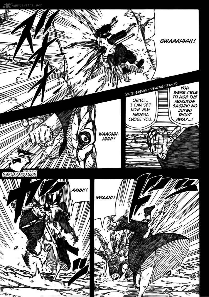 Naruto Chapter 605 page 13