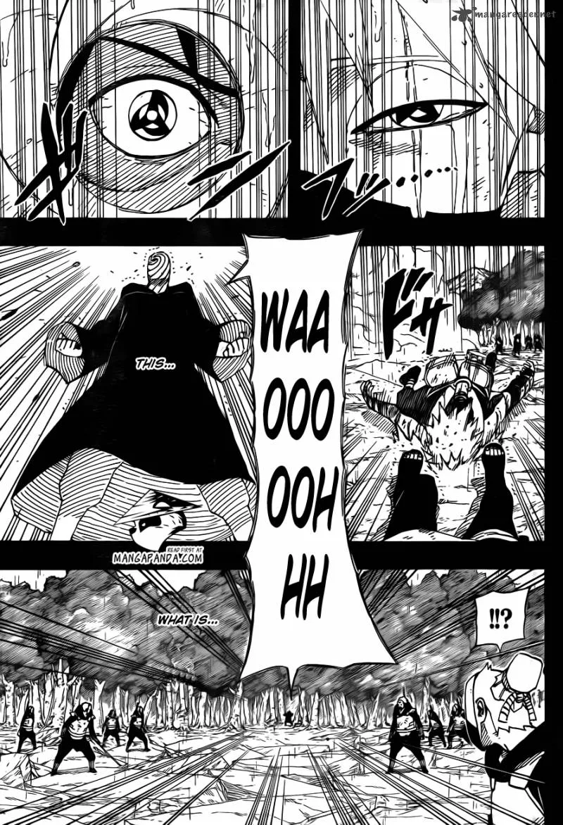 Naruto Chapter 605 page 5