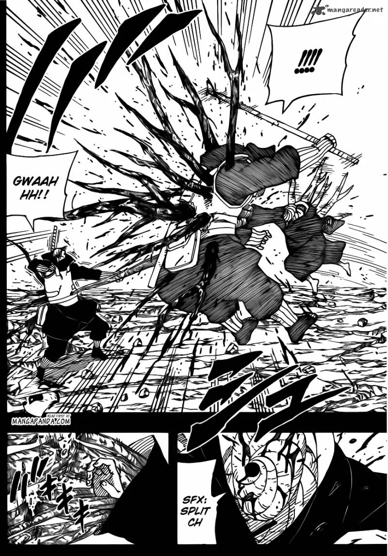 Naruto Chapter 605 page 8