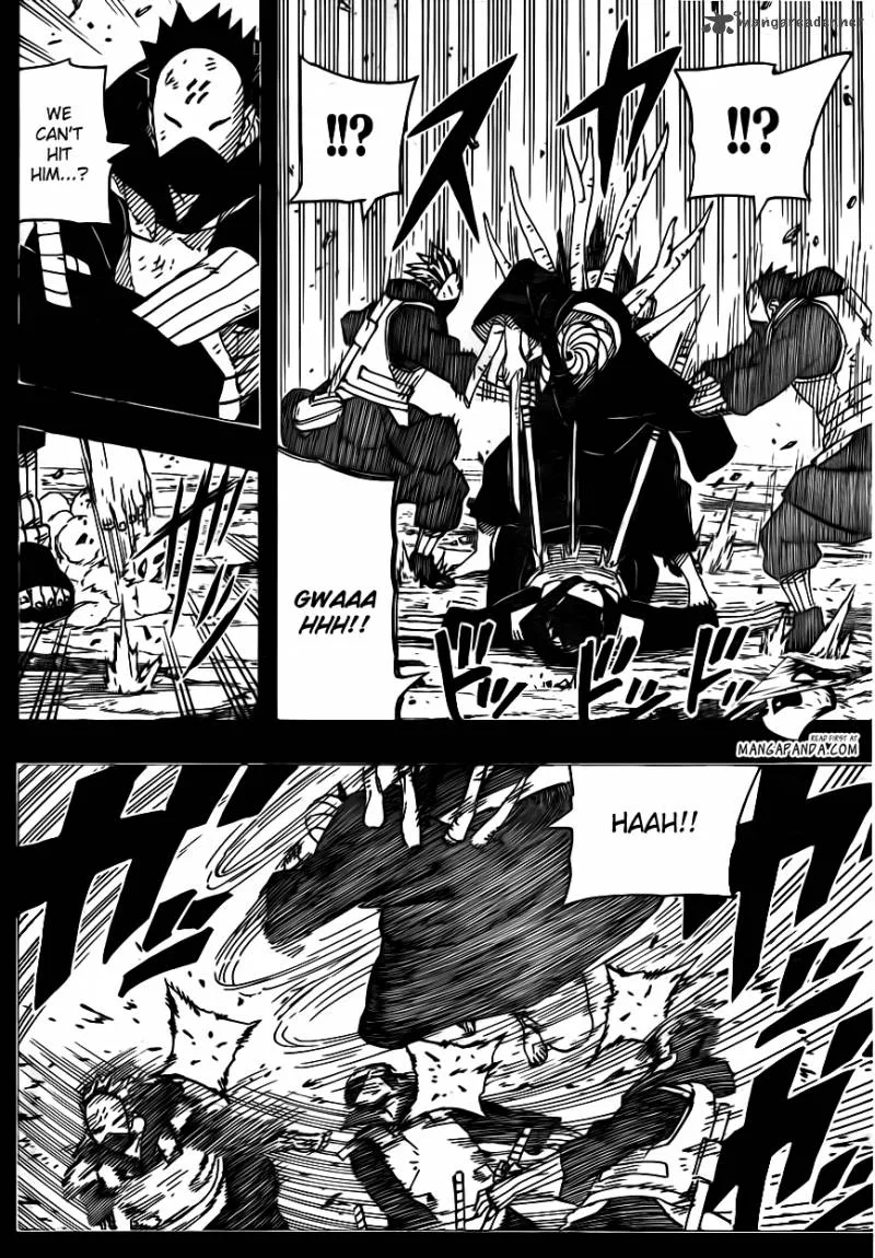Naruto Chapter 605 page 10