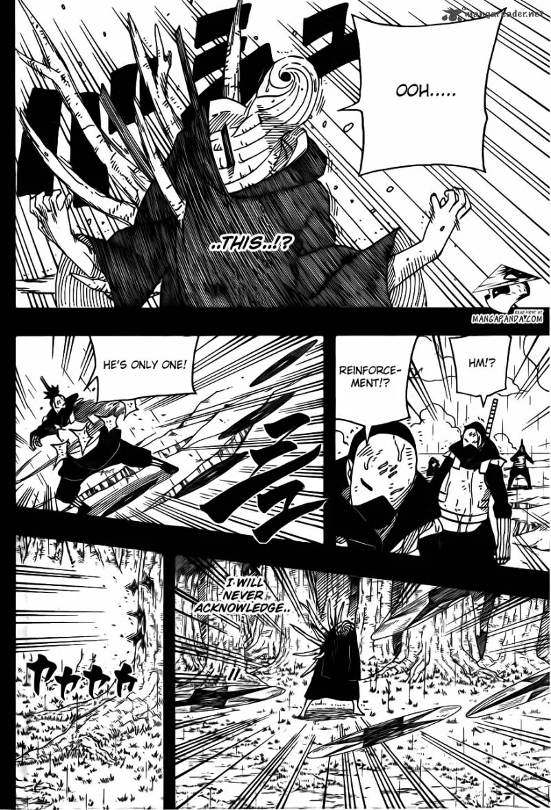 Naruto Chapter 605 page 6