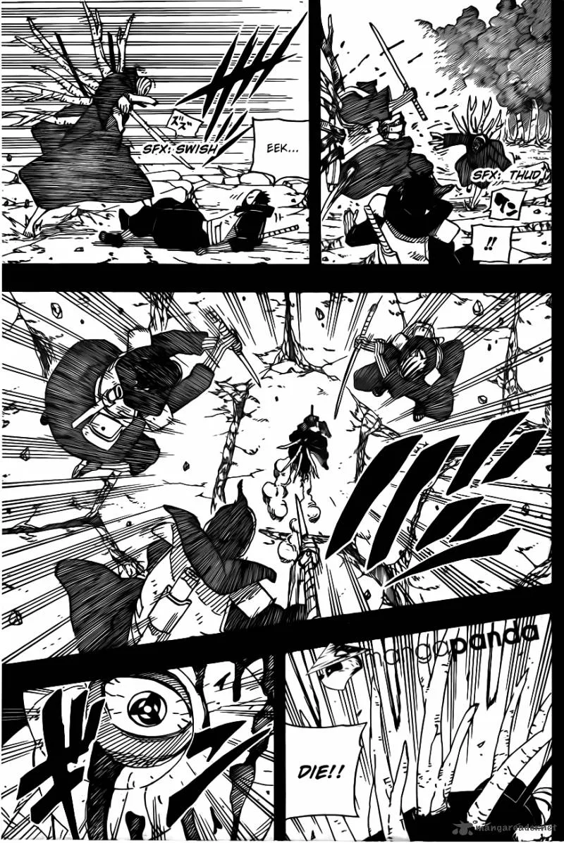 Naruto Chapter 605 page 9