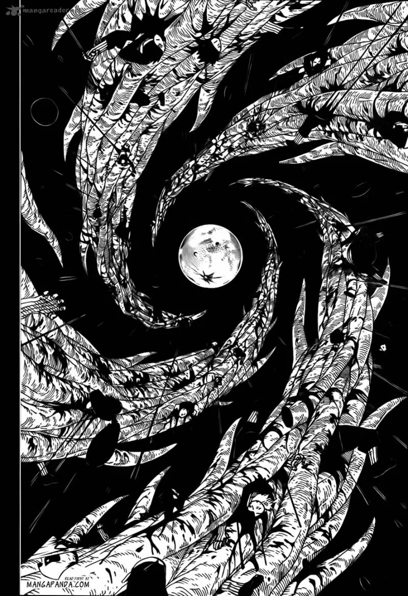 Naruto Chapter 605 page 16