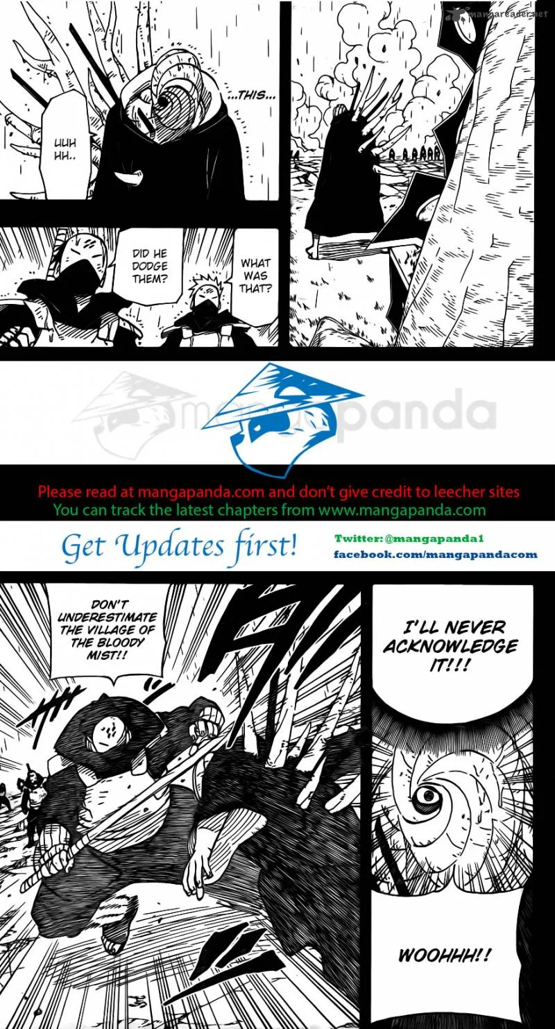 Naruto Chapter 605 page 7