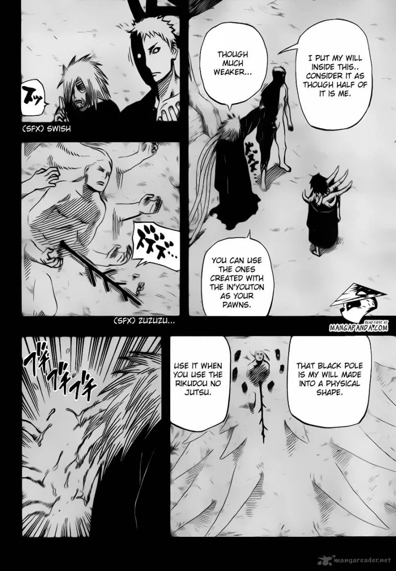 Naruto Chapter 606 page 16