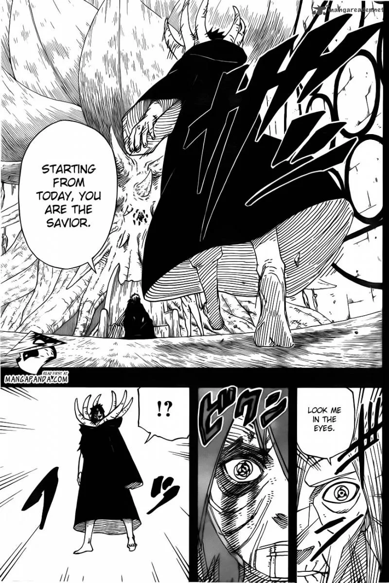 Naruto Chapter 606 page 11
