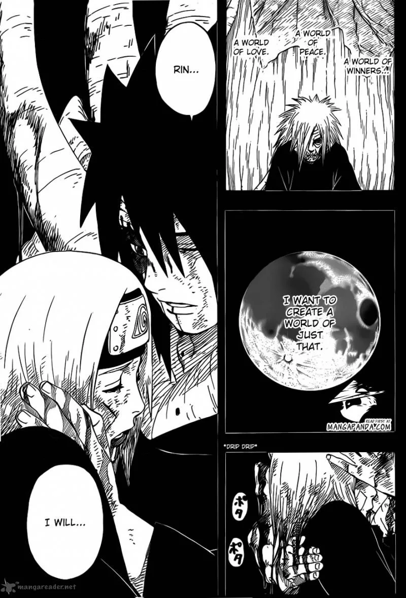 Naruto Chapter 606 page 6