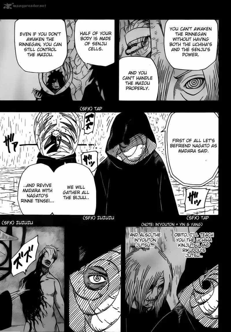 Naruto Chapter 606 page 15