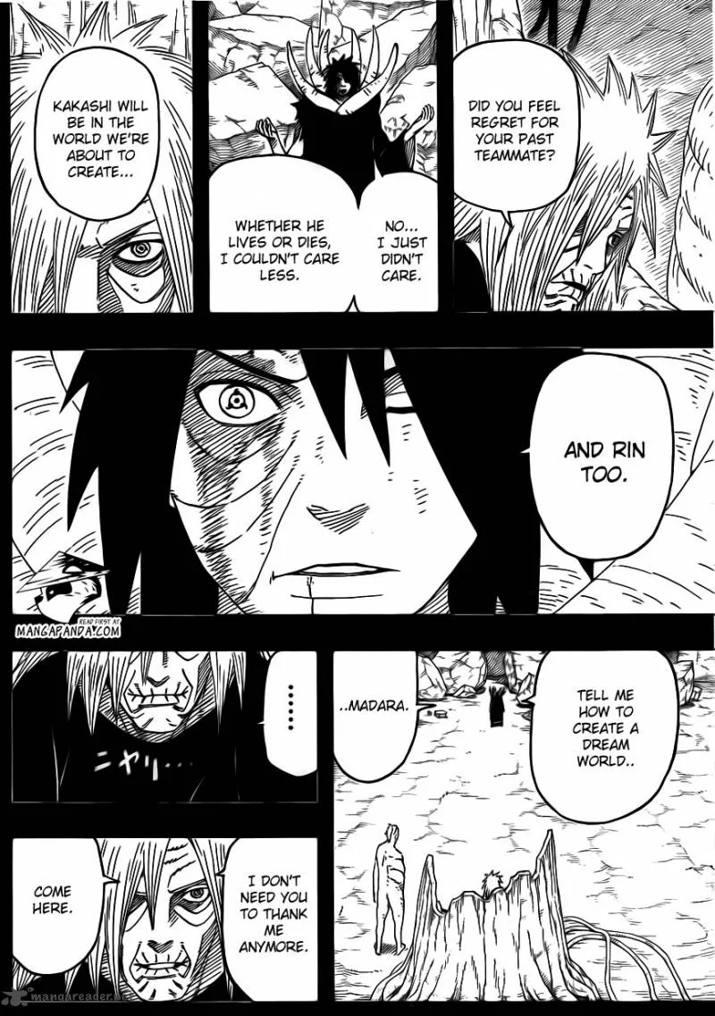 Naruto Chapter 606 page 10