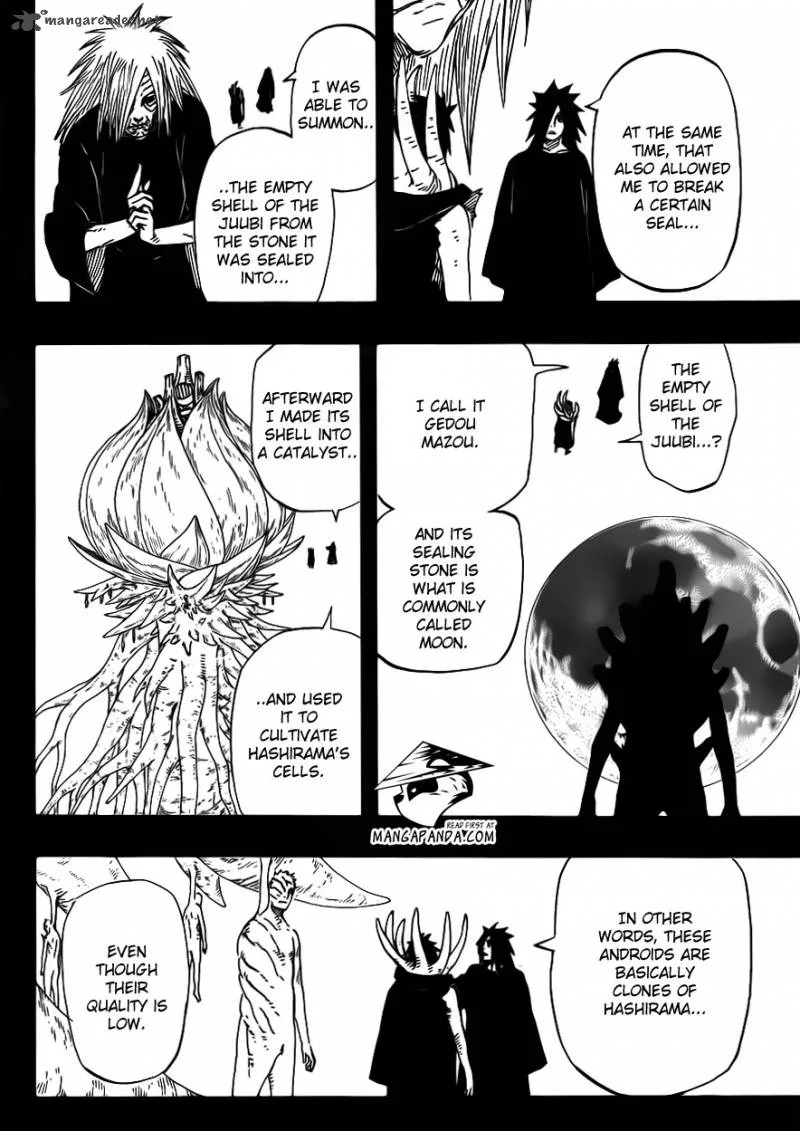 Naruto Chapter 606 page 14