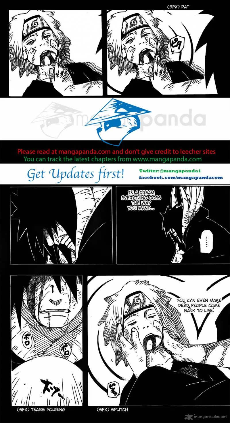 Naruto Chapter 606 page 5
