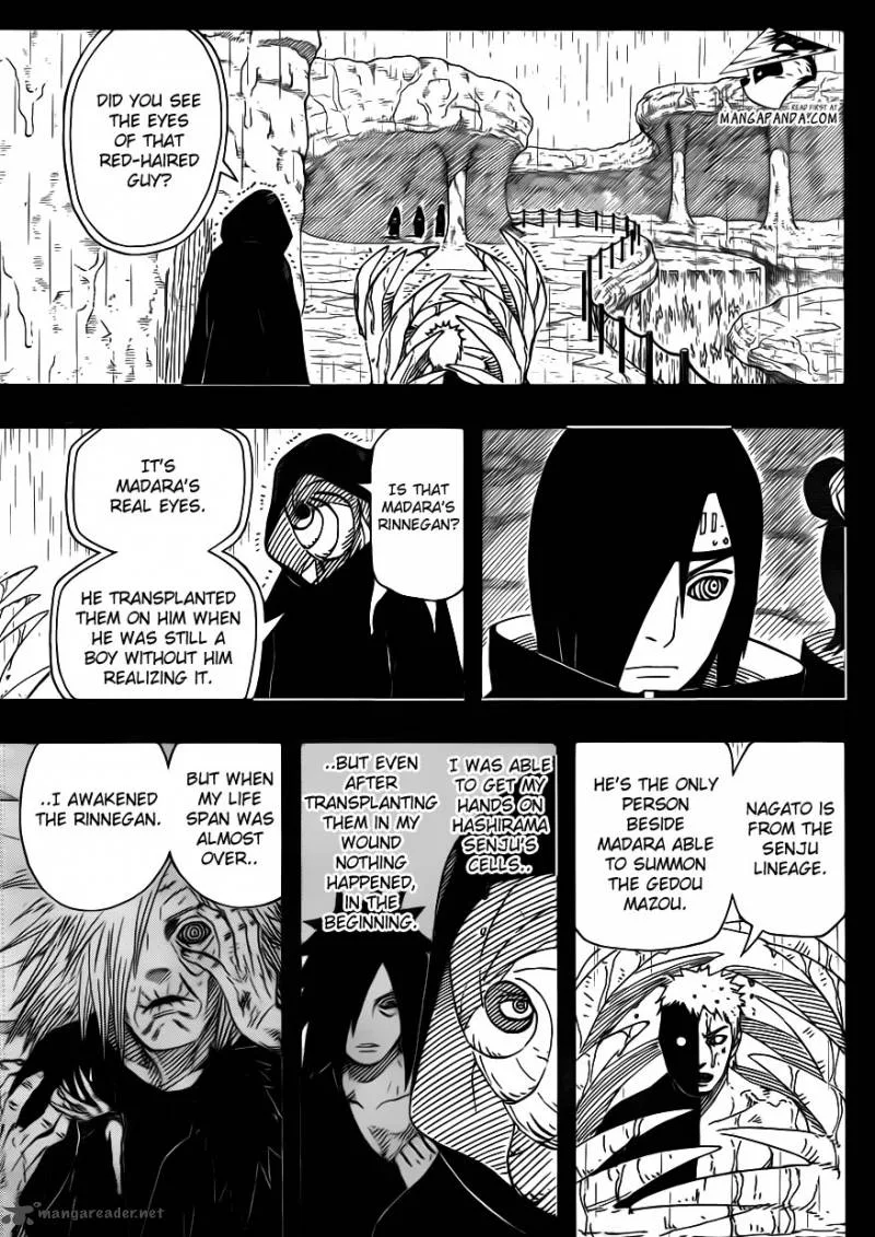 Naruto Chapter 606 page 13