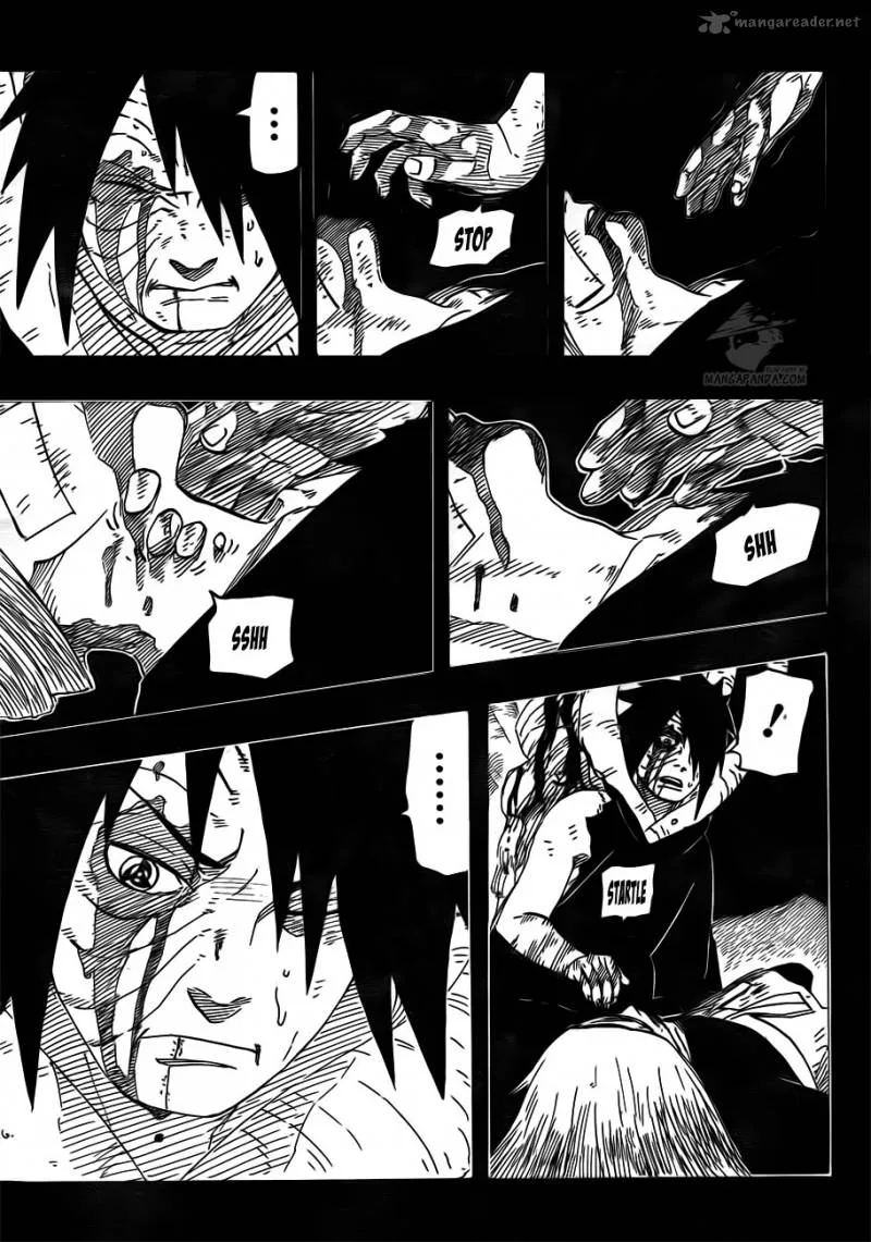 Naruto Chapter 606 page 4