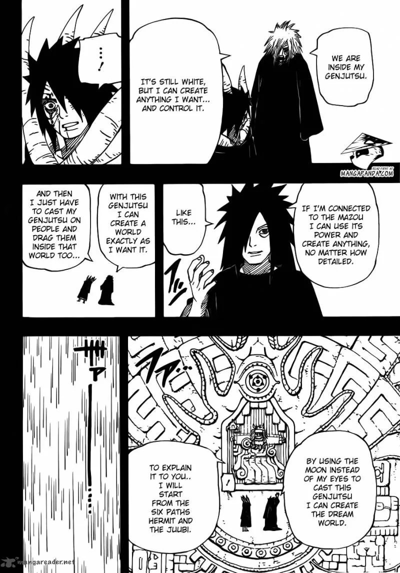 Naruto Chapter 606 page 12