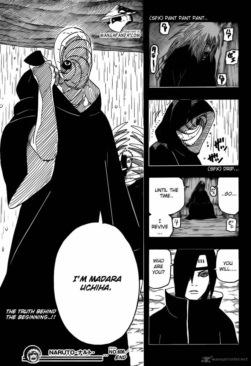 Naruto Chapter 606 page 17