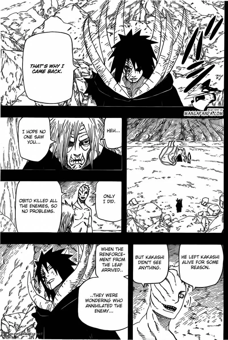 Naruto Chapter 606 page 9